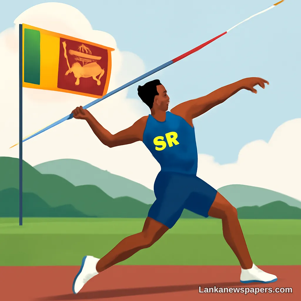 Nadeesha Throws Sri Lanka Into History With Stunning 90m Javelin Milestone