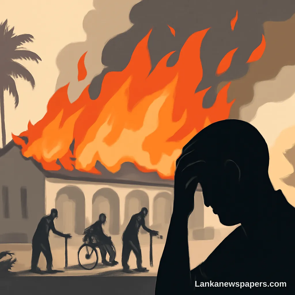 Anguruwatota Elders' Home Fire Claims 13 Lives, Shaking Sri Lanka's Conscience