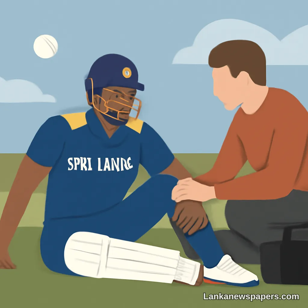 Blow for Sri Lanka as Injury Rules Out Key Spinner Before T20 World Cup