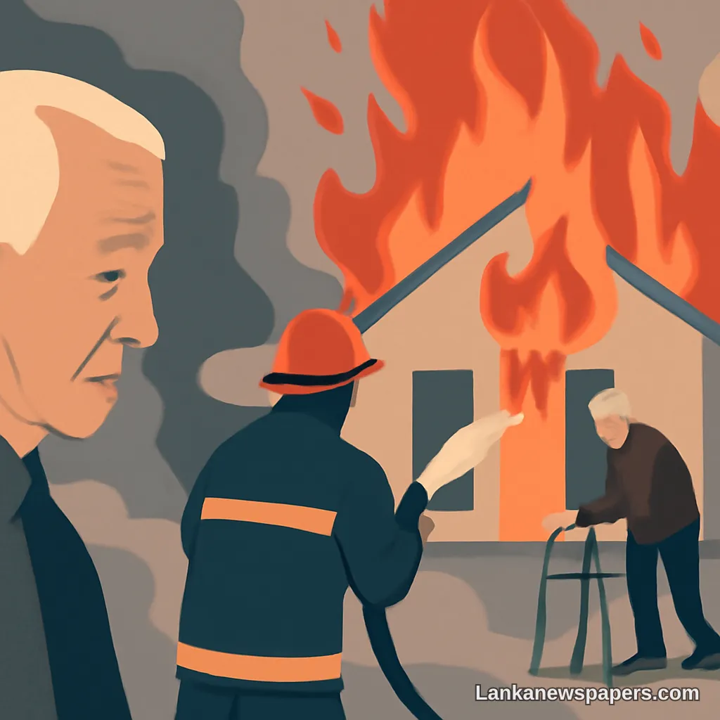 Death Toll in Anguruwatota Elders' Home Fire Climbs to 13 as Victims Continue to Succumb