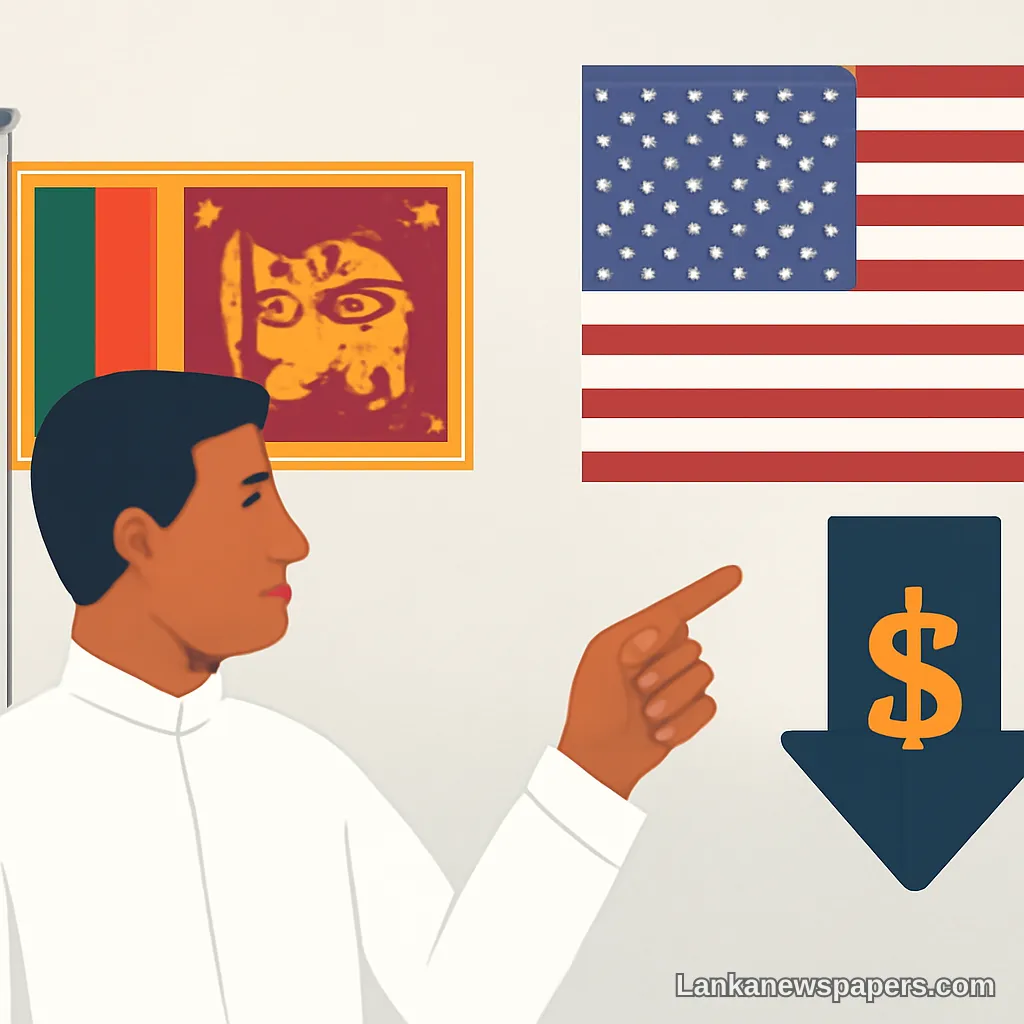 Sri Lanka Hopes to Win Exemption from Proposed U.S. Tariff, Says Minister