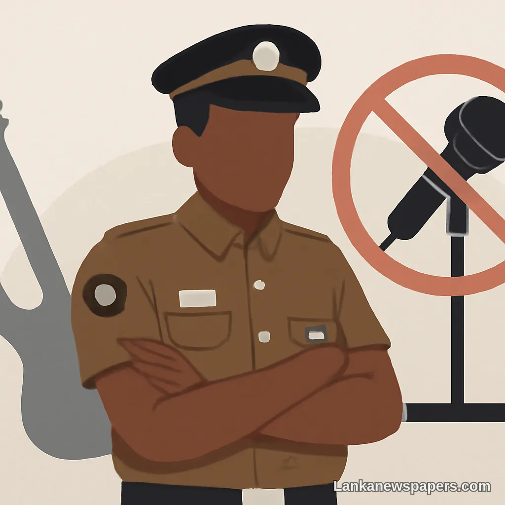 Police Clarify: No Blanket Ban on Musical Performances, Only LTTE-Promoting Content Restricted