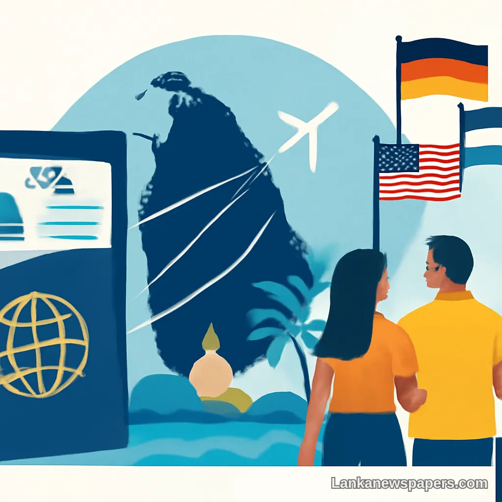 Sri Lanka Expands Free Visa Programme to 42 Countries Including Germany, USA and India to Boost Tourism