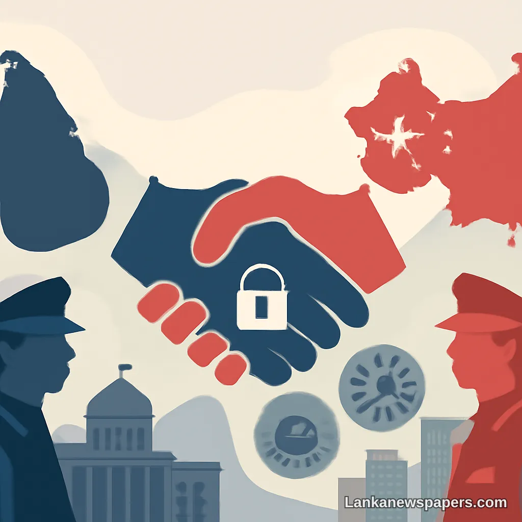 Sri Lanka and China Deepen Alliance to Combat Growing Wave of Cross-Border Crime Across Asia