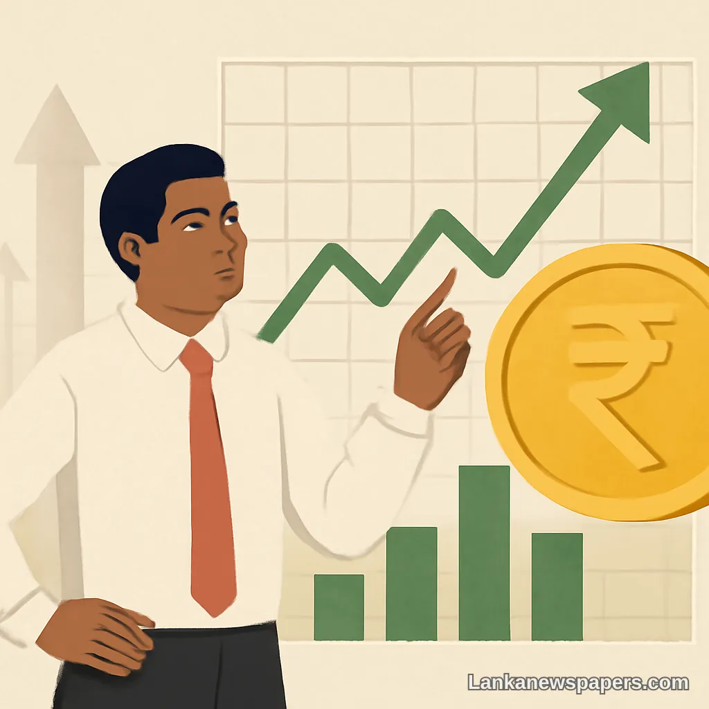 Sri Lanka's Rupee on Path to Recovery, Says Deputy Finance Minister