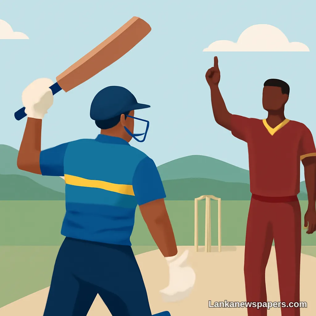 Sri Lanka Clinch 41-Run Victory Over West Indies to Pile Pressure in World Cup Qualifier