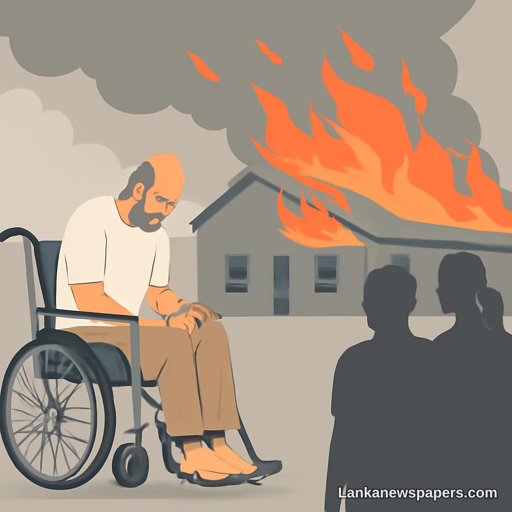 Survivor Account Reveals Chained Patient Among 13 Dead in Sri Lanka Nursing Home Blaze