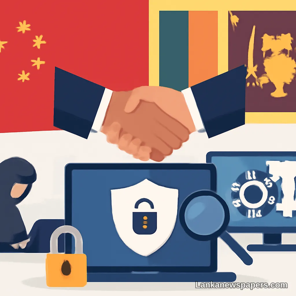 China and Sri Lanka Join Forces to Crack Down on Cross-Border Cyber Fraud and Online Gambling