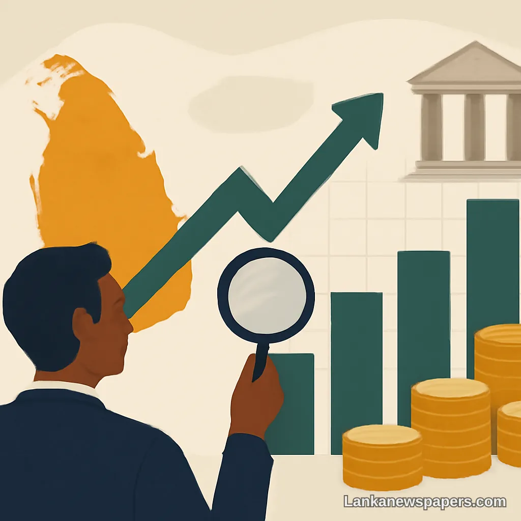 Sri Lanka's Foreign Reserves Climb to $6.87 Billion in May, Central Bank Reveals