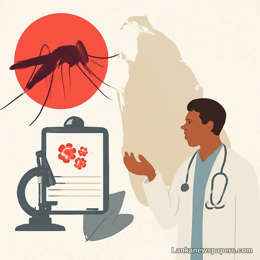 Sri Lanka Faces Fresh Malaria Threat as New Parasite Strain Raises Health Concerns