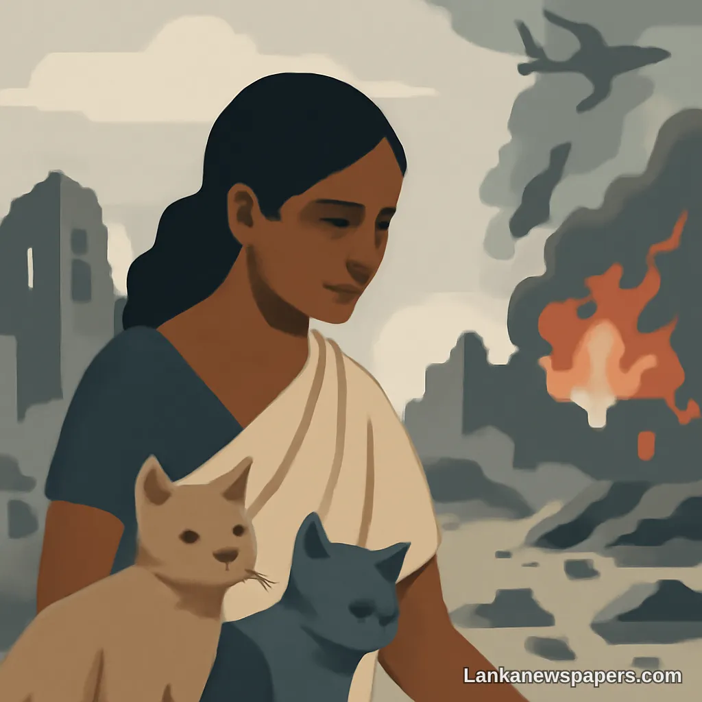 Sri Lankan Woman Killed in Israeli Airstrike After Refusing to Leave Gaza to Care for Stray Animals