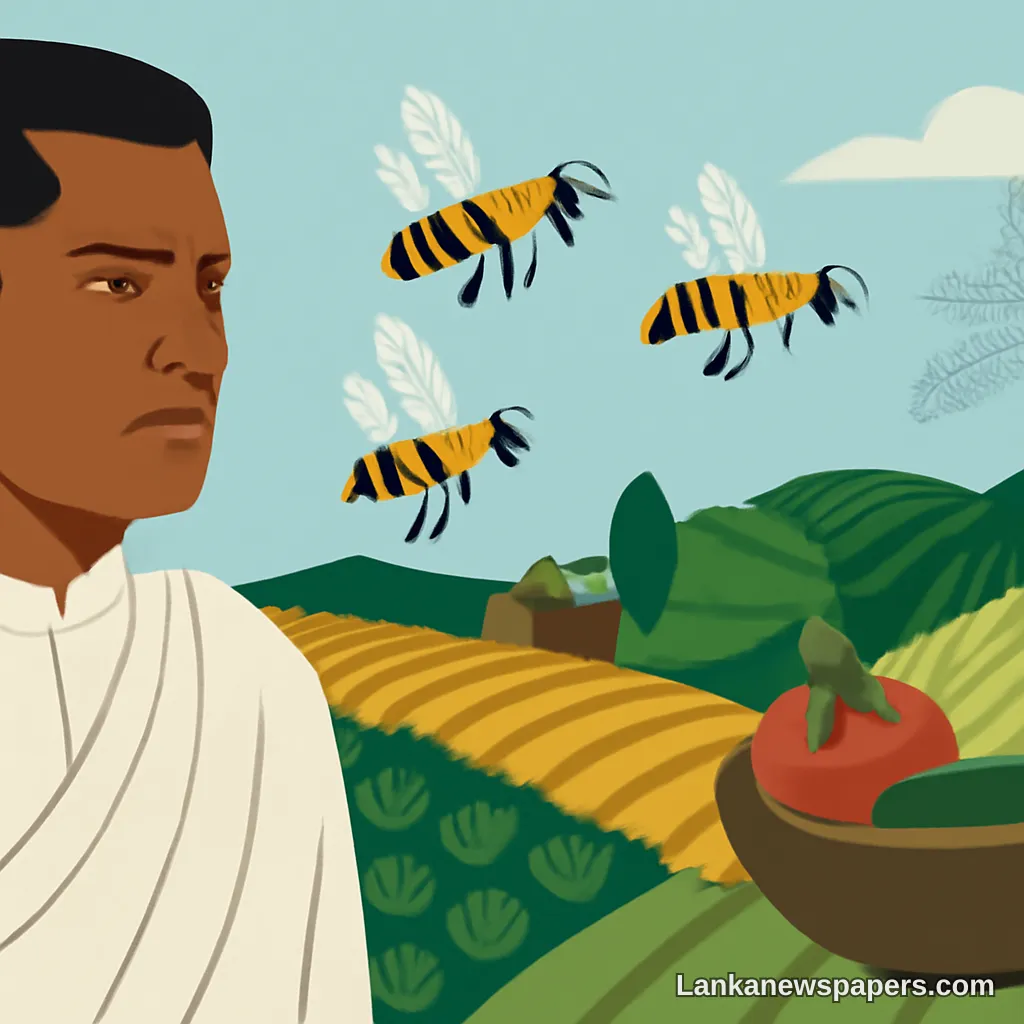 මී මැස්සන් වඳවී යෑම ශ්‍රී ලංකාවේ ආහාර සුරක්ෂිතතාවයට බරපතළ තර්ජනයක් — විශේෂඥ අනතුරු අඟවයි