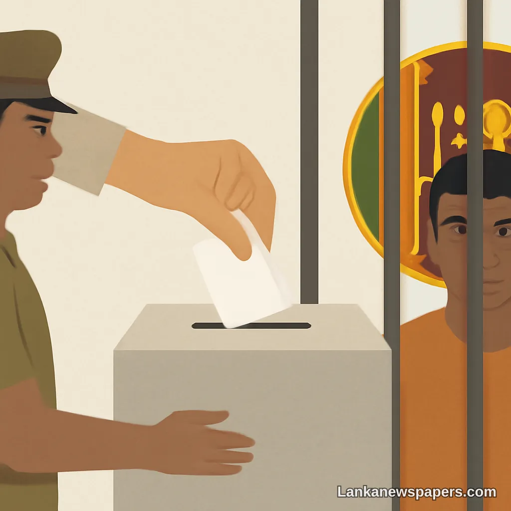 Sri Lankan National Arrested for Illegally Casting Vote in Indian Election