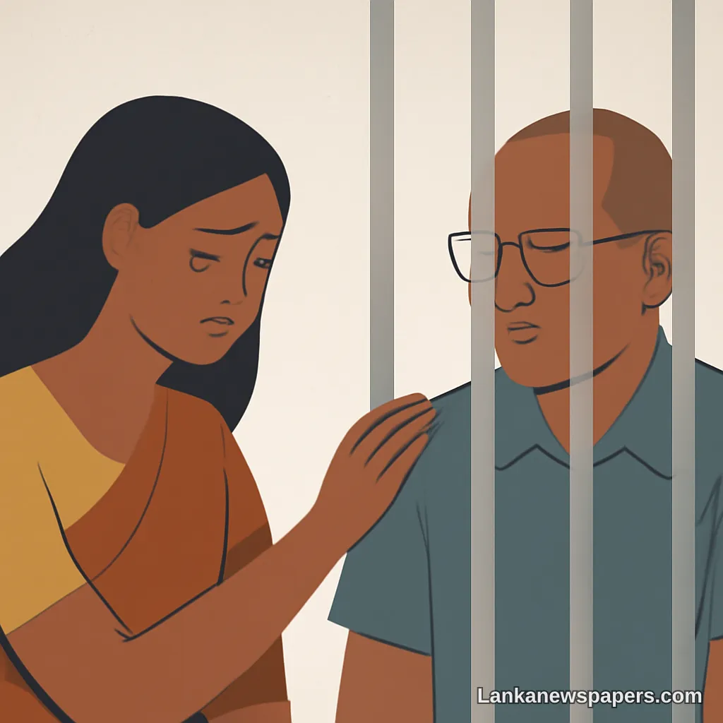 Wife of Former Sri Lanka Intelligence Chief Claims Husband Is Being Mistreated in Detention