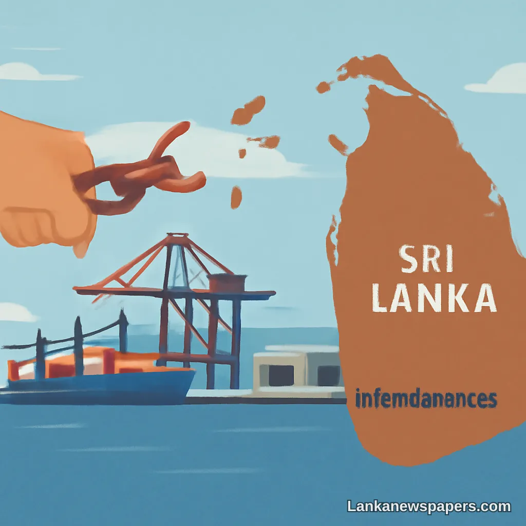 හම්බන්තොට වරාය වටා පැවති 'චීන ණය උගුල' මිථ්යාව අවසානයේ කඩා වැටුණු හැටි