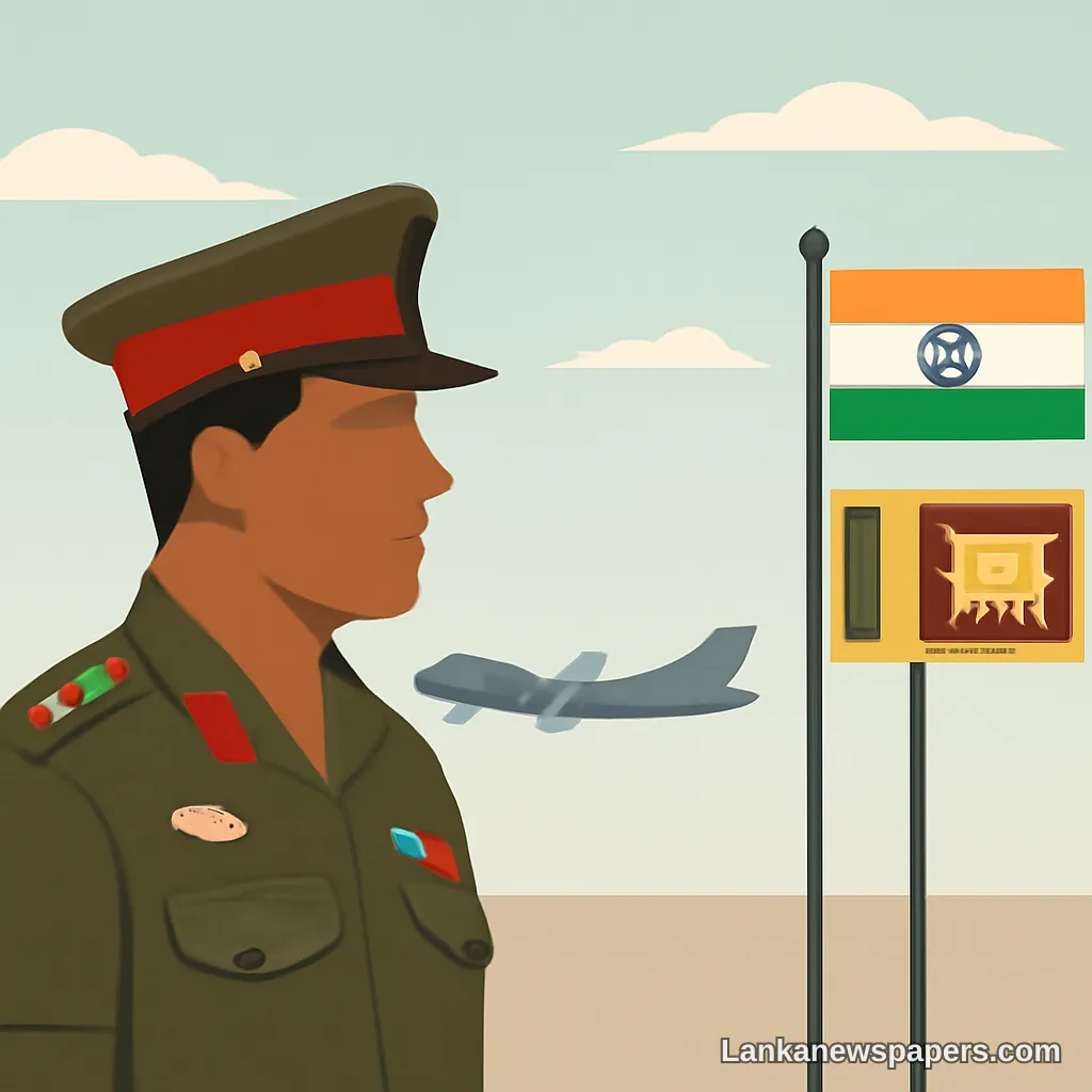 Sri Lanka Army Chief Travels to India to Deepen Bilateral Defence Relations