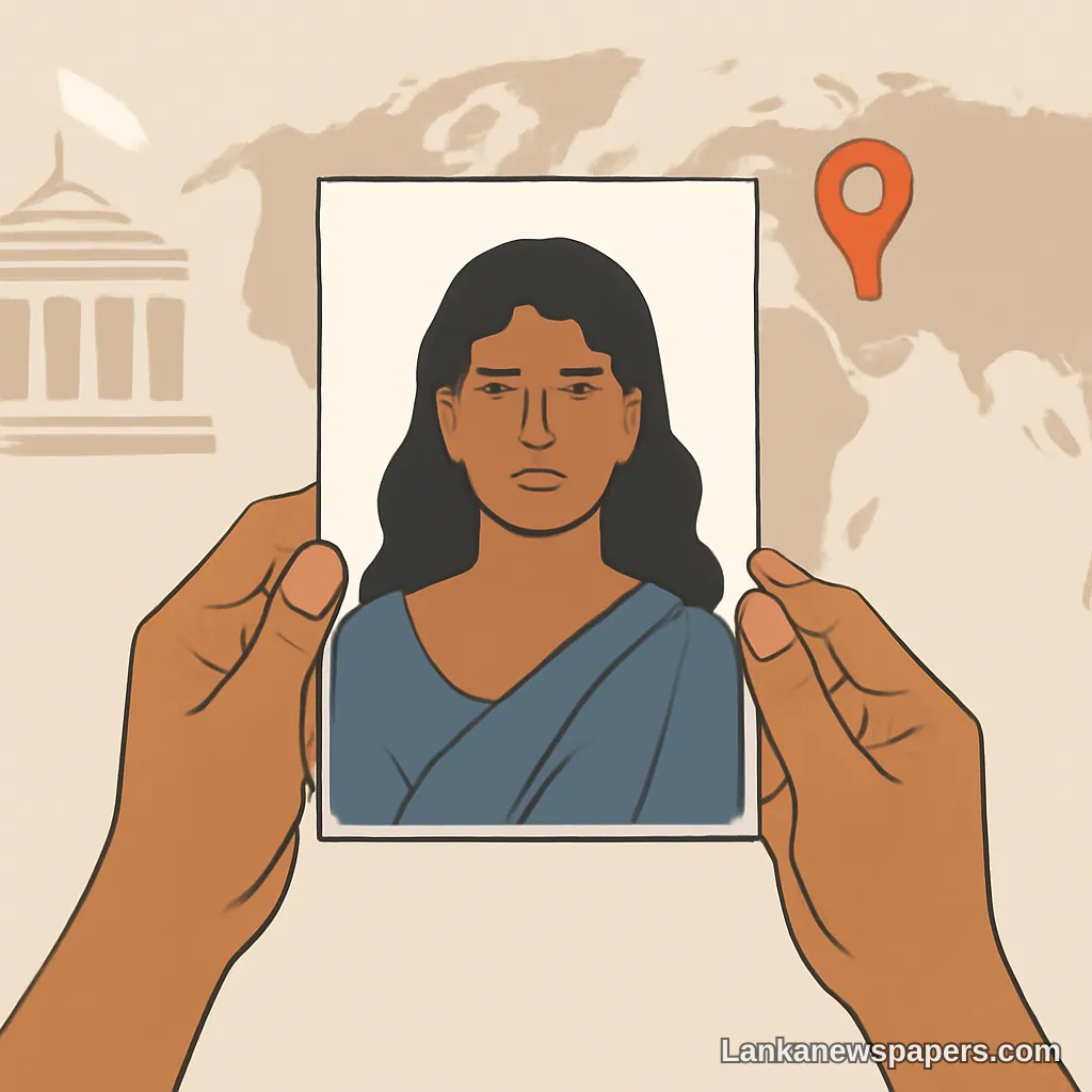 Foreign Ministry Appeals to Public to Help Identify Sri Lankan Woman Found in Lebanon