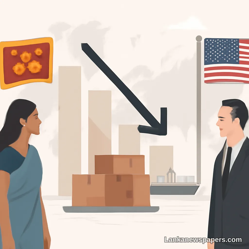 US Reduces Tariff on Sri Lankan Imports to 30% in Major Trade Policy Shift