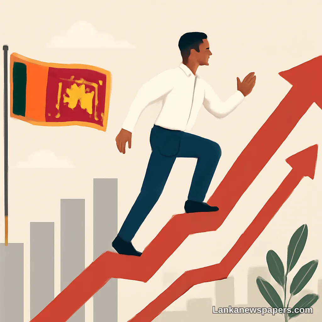ශ්‍රී ලංකාවේ ආර්ථික ය立直ගැනීම IMF විසින් ප්‍රශංසාවට ලක් කෙරේ — ප්‍රතිසංස්කරණ ගමන් වේගය ලබයි
