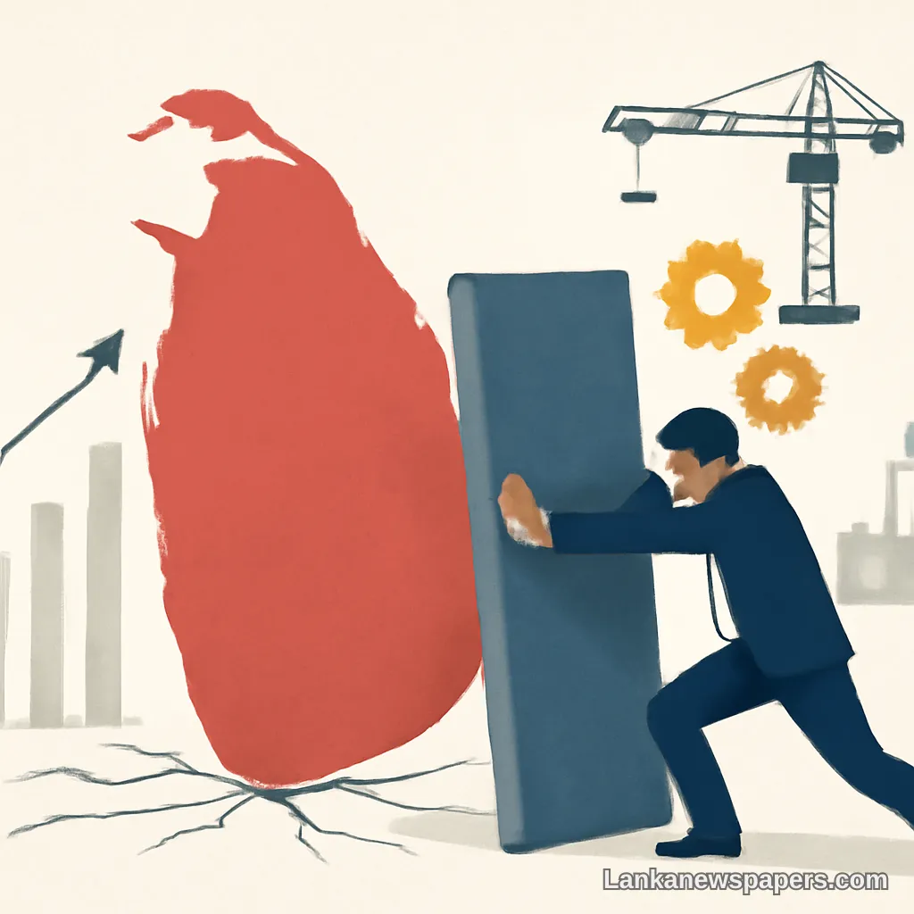 කම්පන-ඔරොත්තු දෙන ආර්ථිකයක් ගොඩනැගීම: ව්යුහාත්මක ප්රතිසංස්කරණය සඳහා ශ්රී ලංකාවේ තල්ලුව