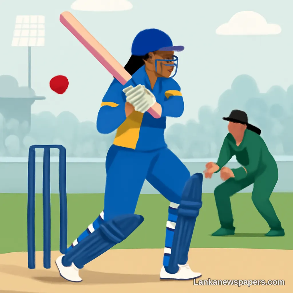 Chamari Fires Brilliant 94 as Sri Lanka Women Down Pakistan in T20 World Cup Warm-Up