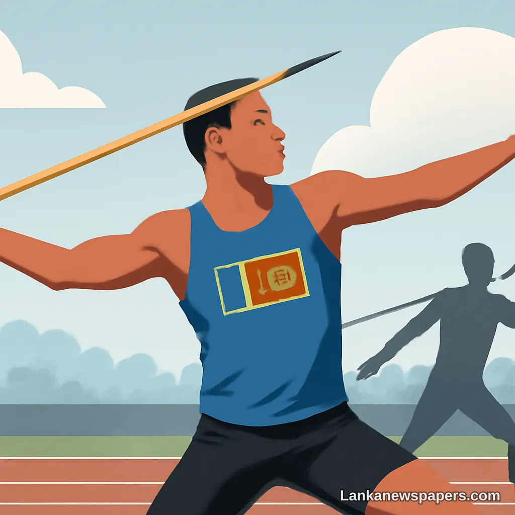 Historic 92.62m Throw Puts Sri Lanka's Rumesh Pathirage Ahead of India's Neeraj Chopra