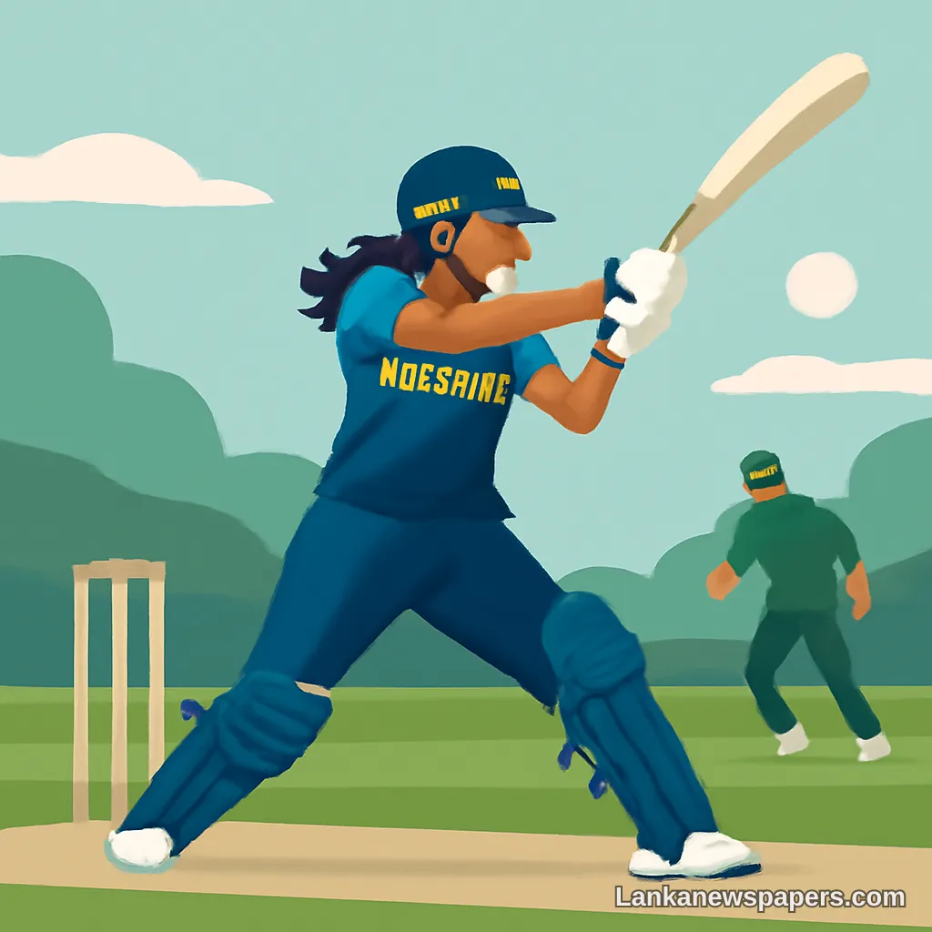 Chamari Athapaththu Blazes 94 as Sri Lanka Crush Pakistan in T20 World Cup Warm-Up