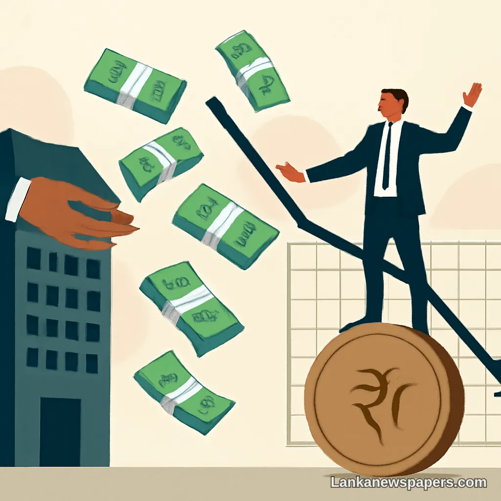 Central Bank Offloads Over $211 Million in May to Steady Rupee Against Depreciation Pressure