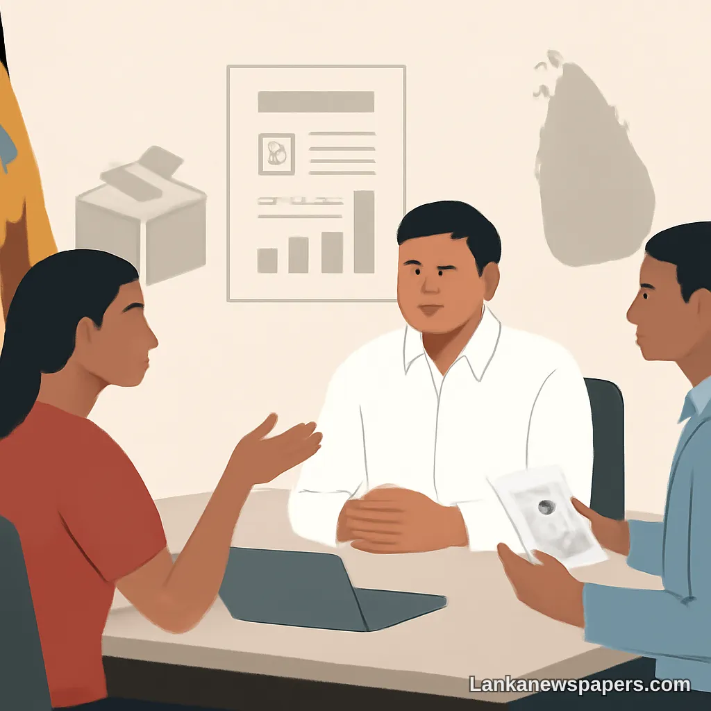 NPP Leadership Set for Election Commission Talks as Sri Lanka's Local Poll Preparations Intensify