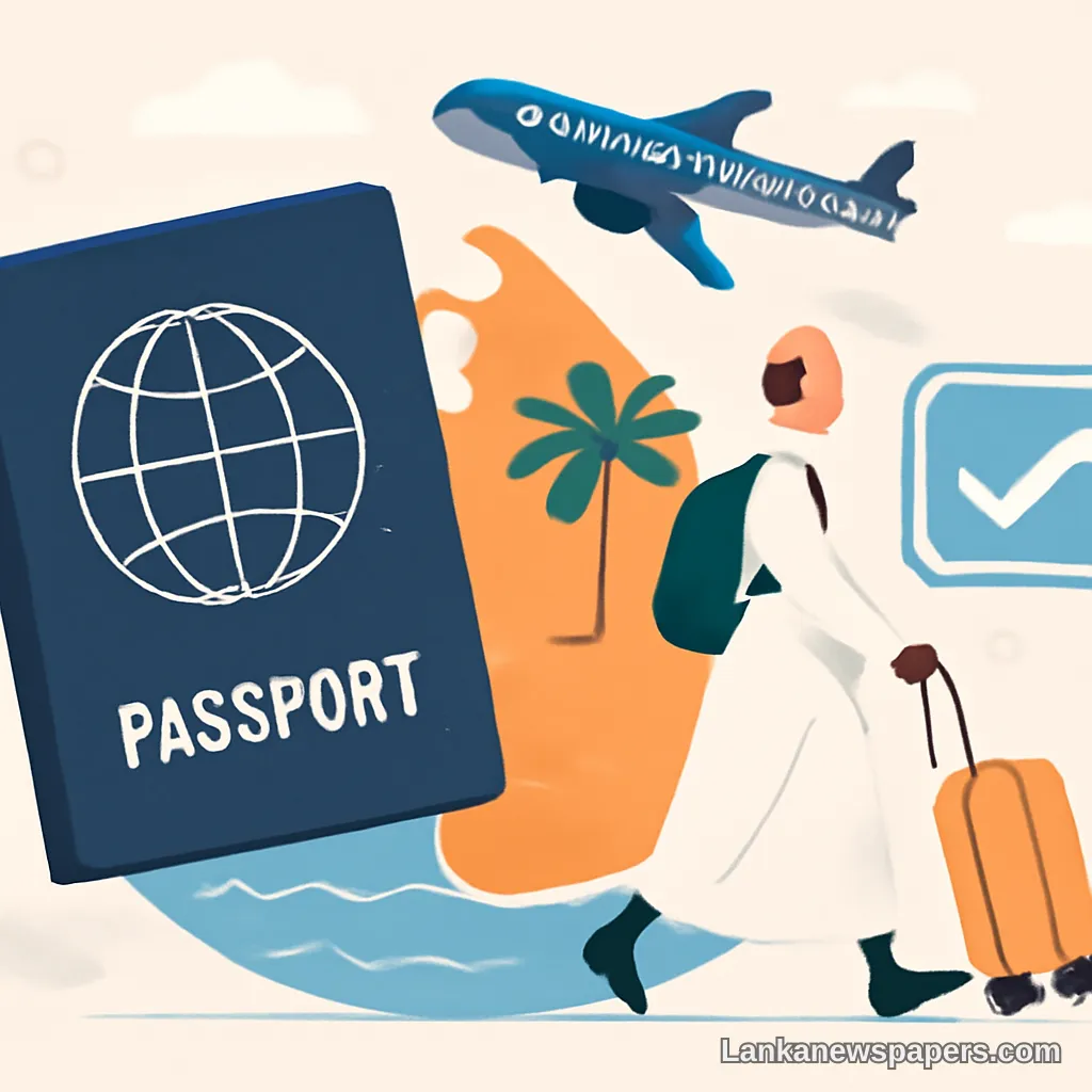 Sri Lanka Rolls Out Free Tourist Visas for Citizens of Oman