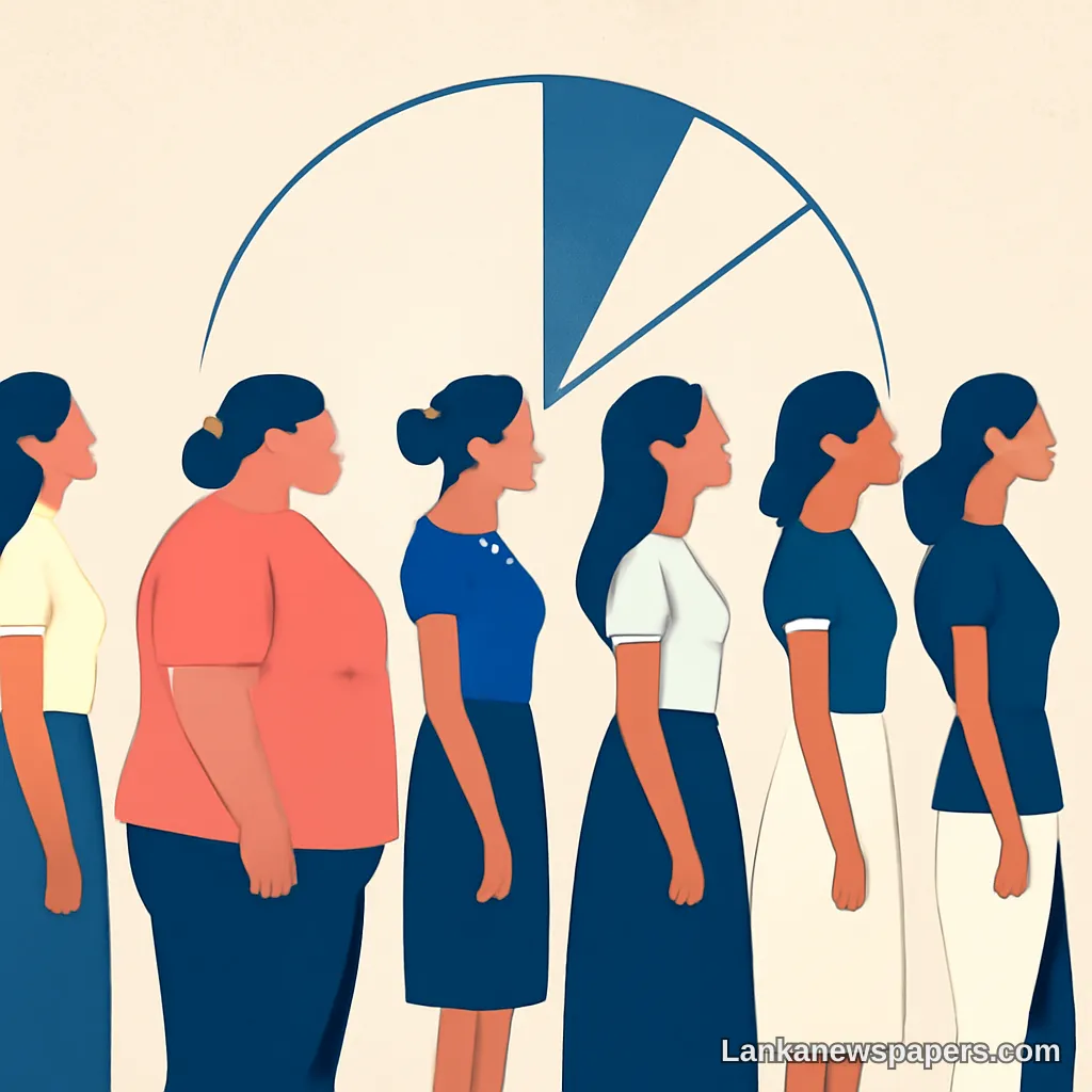 One in Seven Sri Lankan Women Classified as Obese, Health Ministry Reveals