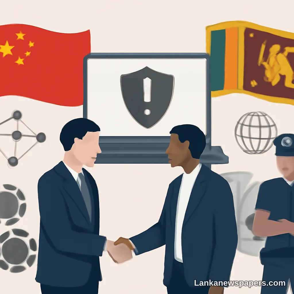 China and Sri Lanka Unite to Crack Down on Cross-Border Online Gambling Networks
