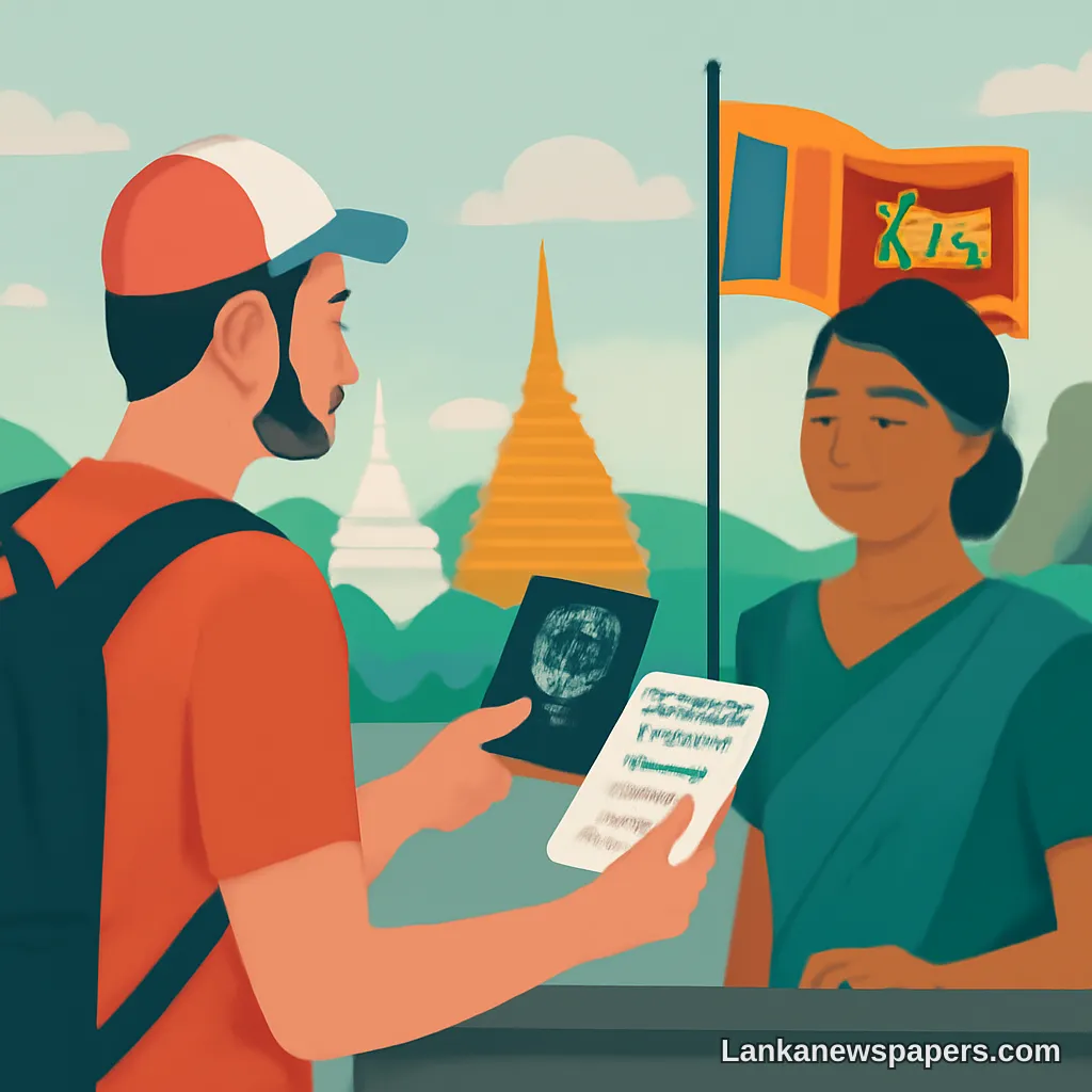 Sri Lanka Scraps Tourist Visa Fee for Citizens of Oman in Bid to Boost Regional Tourism