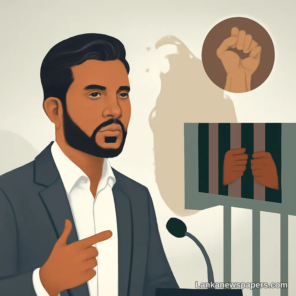 MP Shanakiyan Slams Arrest of Tamil Rapper, Calls State Response 'Ridiculous