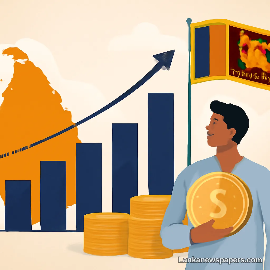 ශ්රී ලංකාවේ විදේශ කම්කරු ප්රේෂණ මැයි 2026 දී 32%කින් ඉහළ ගොස් එක්සත් ජනපද ඩොලර් මිලියන 847ක් කරා