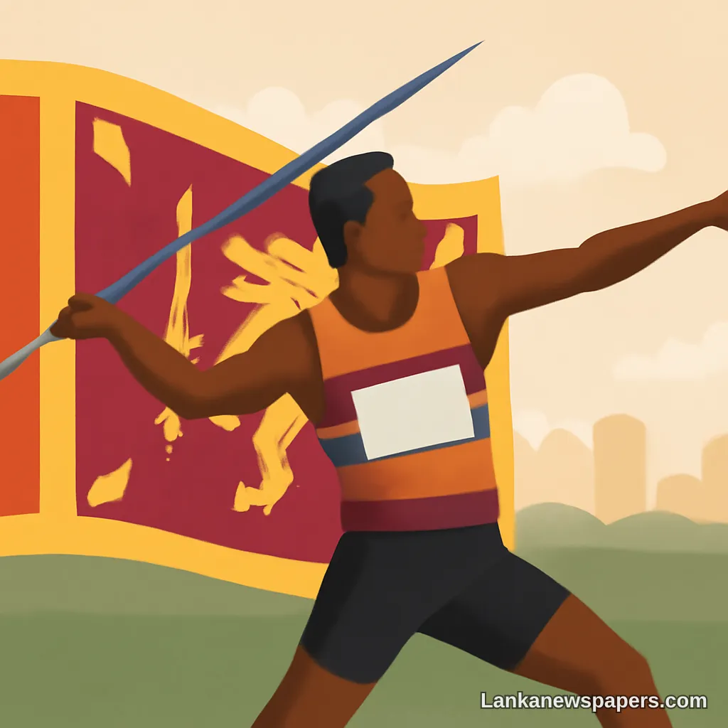 Sri Lanka's Javelin Star Rumesh Inspires the Subcontinent with Diamond League Heroics, Says World Athletics Vice-President