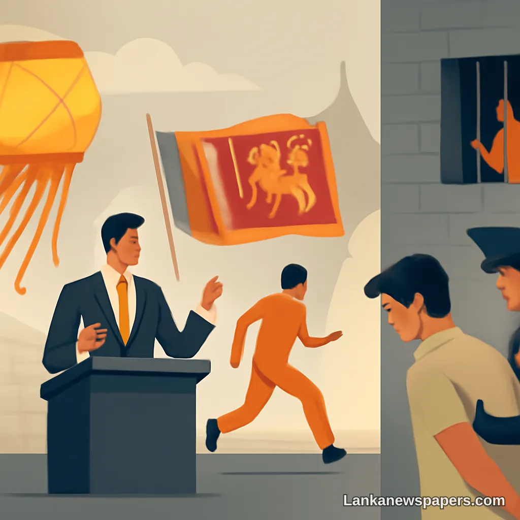 Vesak Pardon Descends Into Crisis as Unauthorised Releases Trigger Arrests and Political Firestorm