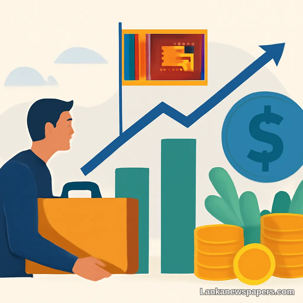 Sri Lanka's Worker Remittances Surge 32% to US$847 Million in May 2026
