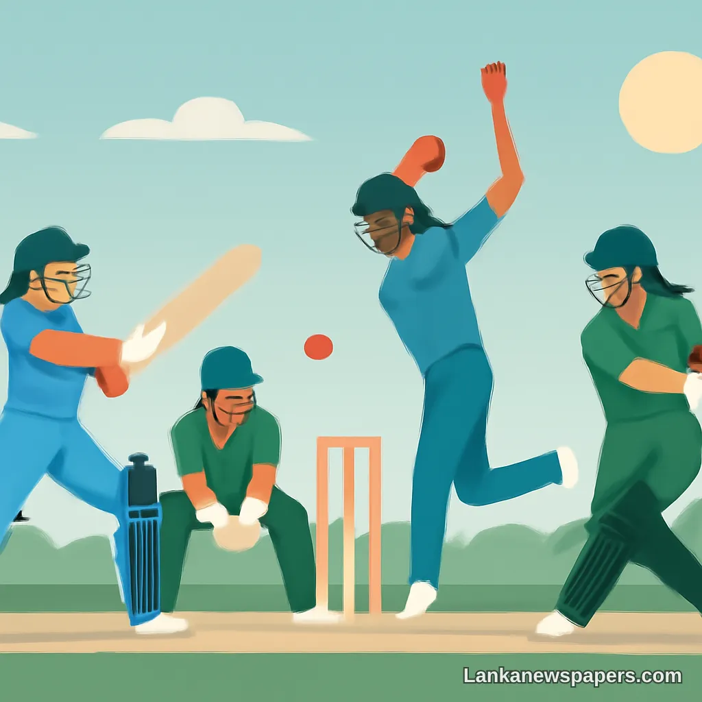 කාන්තා ආසියා කප් ක්‍රිකට්: ඉන්දියාව එදිරිව බංග්ලාදේශය සහ ශ්‍රී ලංකාව එදිරිව පාකිස්තානය අතර ඉහළ අවදානම් සහිත අර්ධ අවසන් දැළිති තරඟ හෙට