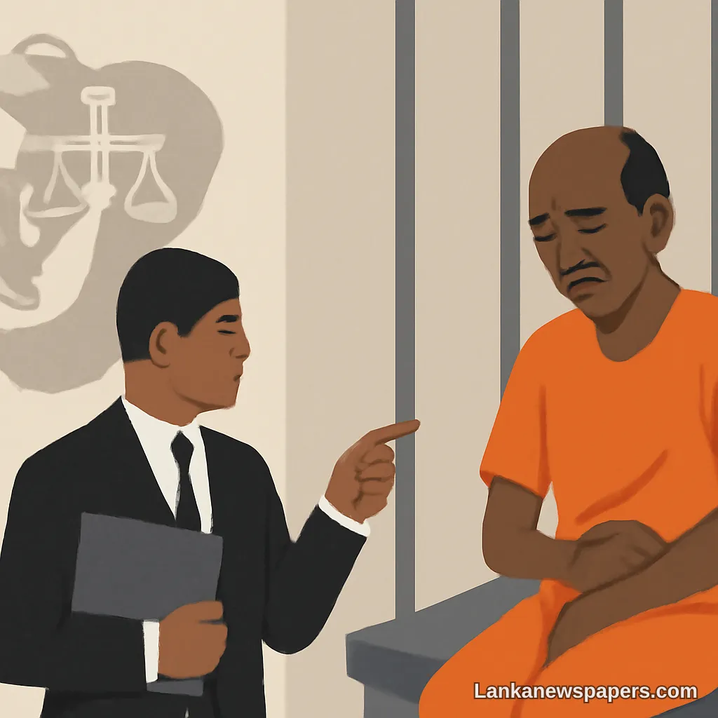 Lawyer Warns CID Over Sallay's Hunger Strike as Health Fears Grow