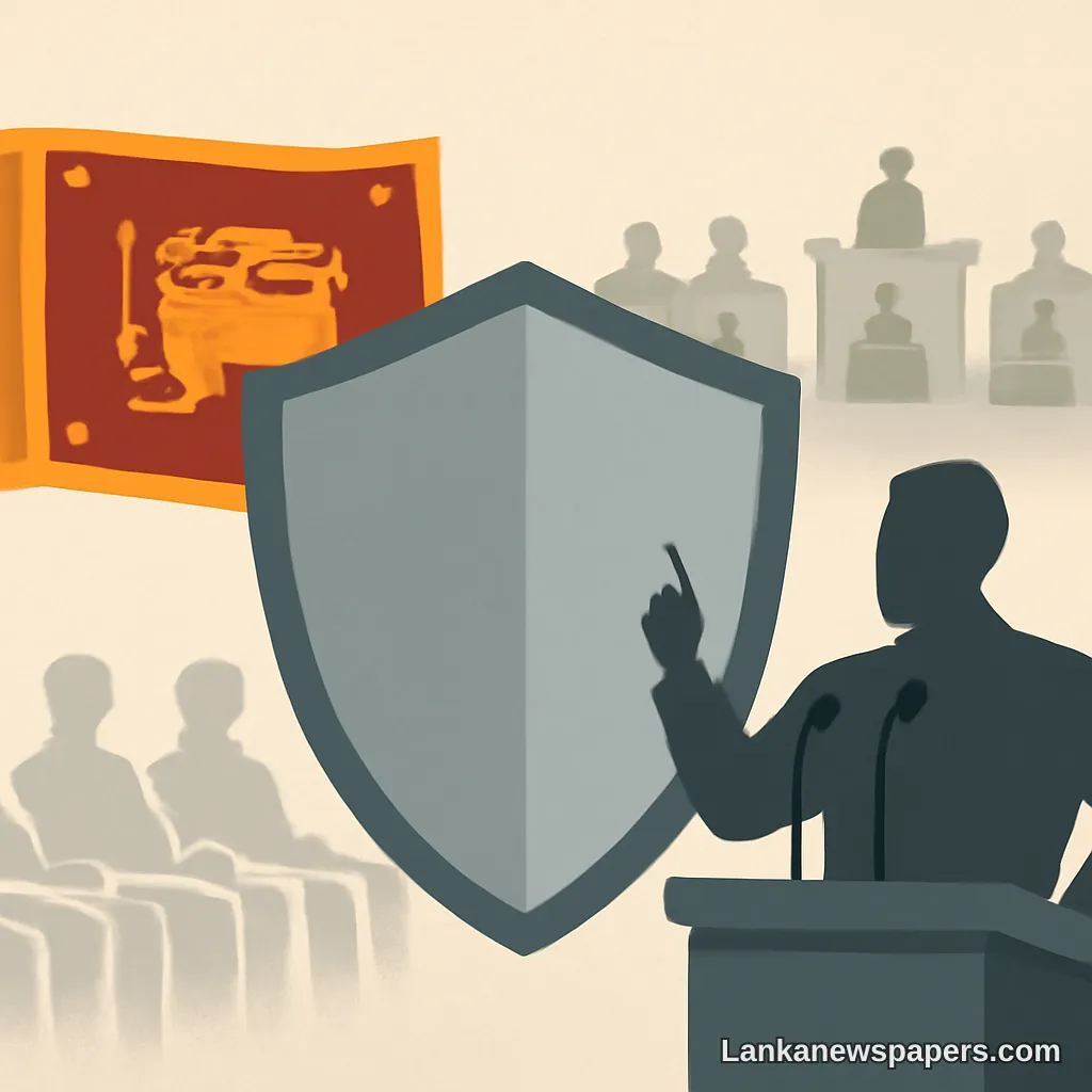 Sri Lanka's Crossover Ban: A Shield for Democracy or a Tool for Political Control?