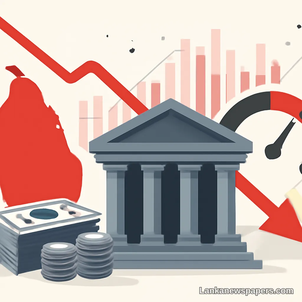 Sri Lanka's Banking Sector Flashes Red as Credit-to-Deposit Ratio Crosses Critical 70% Threshold