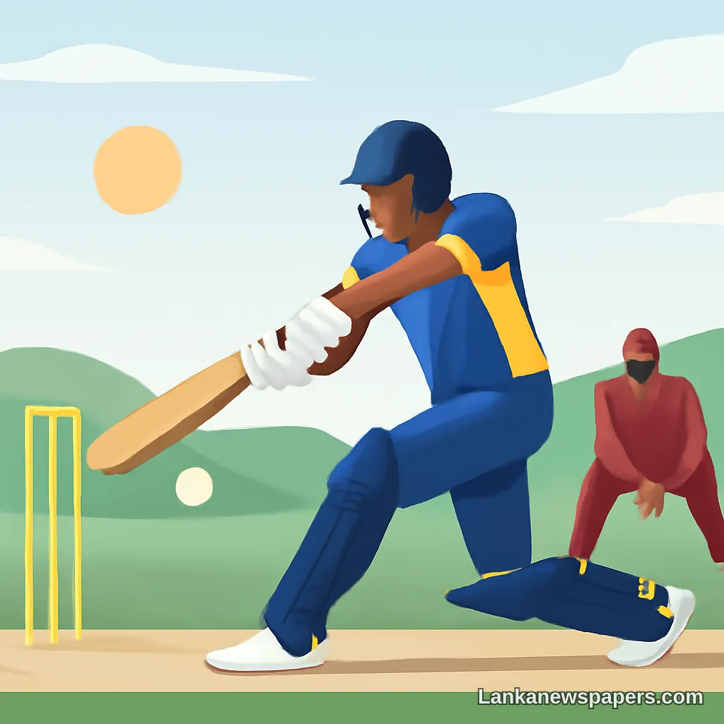 Nissanka Shines With 79 as Sri Lanka Claim Commanding 41-Run Victory Over West Indies in First ODI