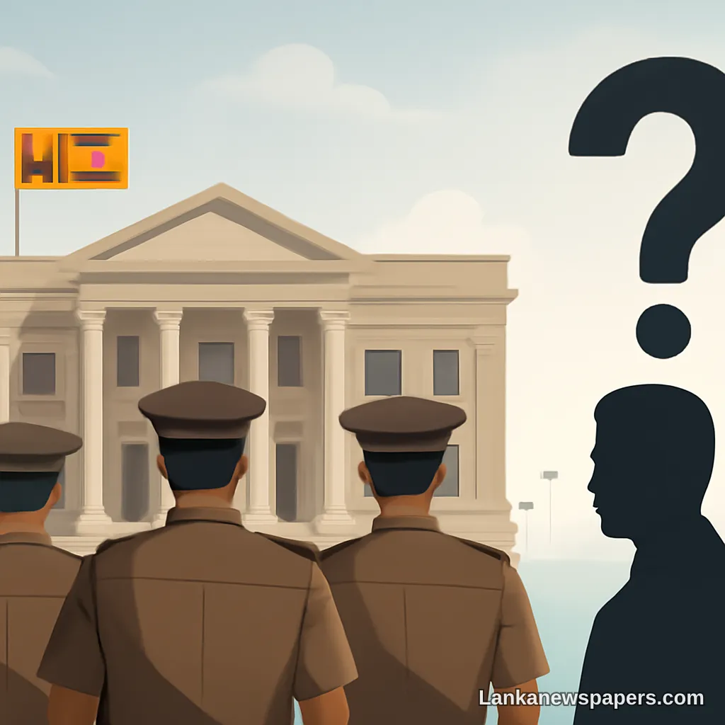 Police HQ Silent on RTI Request Over Officers Sent to UK During Wickremesinghe's Visit