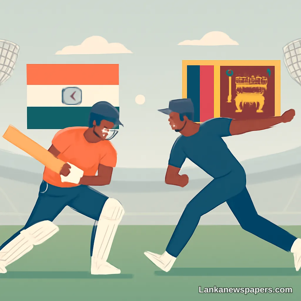 India and Sri Lanka Clash in Opening T20 International at Pallekele Tonight