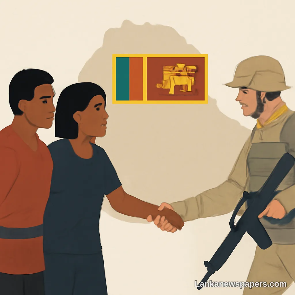 ඉතියෝපියාවේ ඉන්දියානු රවටා ගෙන සිටි ශ්රී ලාංකිකයින් තිදෙනෙකු සාර්ථකව බේරාගනී