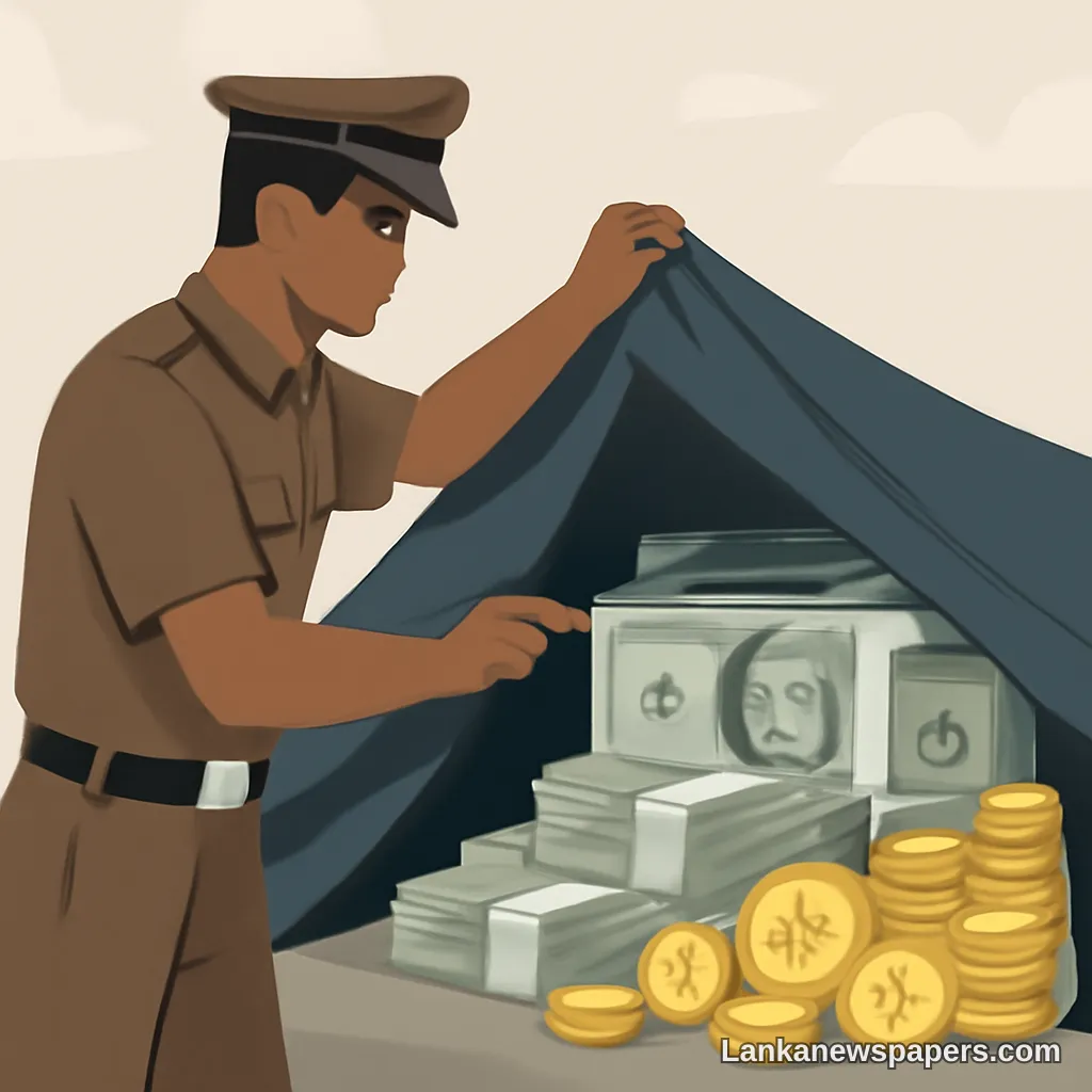 Police Uncover Counterfeit Hoard Worth US$700,000 in Sri Lanka
