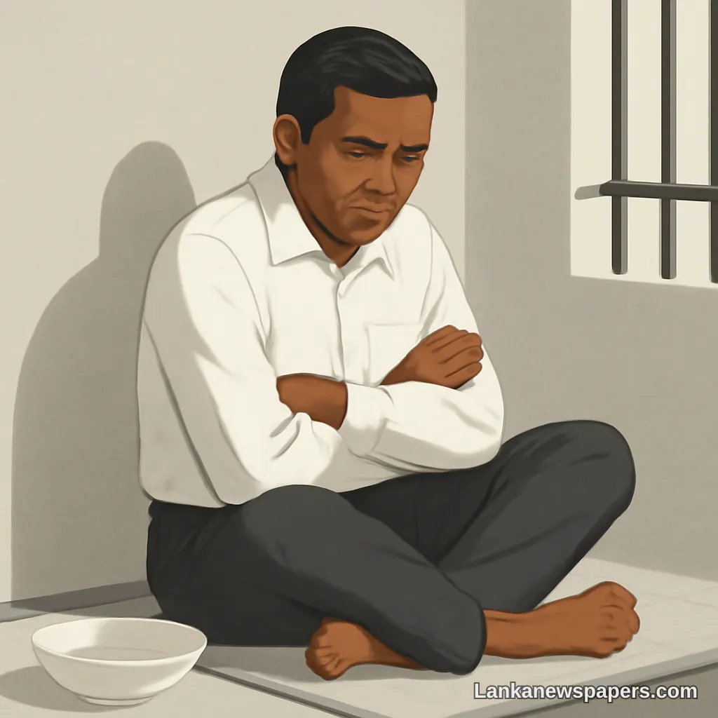 Former Sri Lankan Spy Chief Begins Hunger Strike While in Detention
