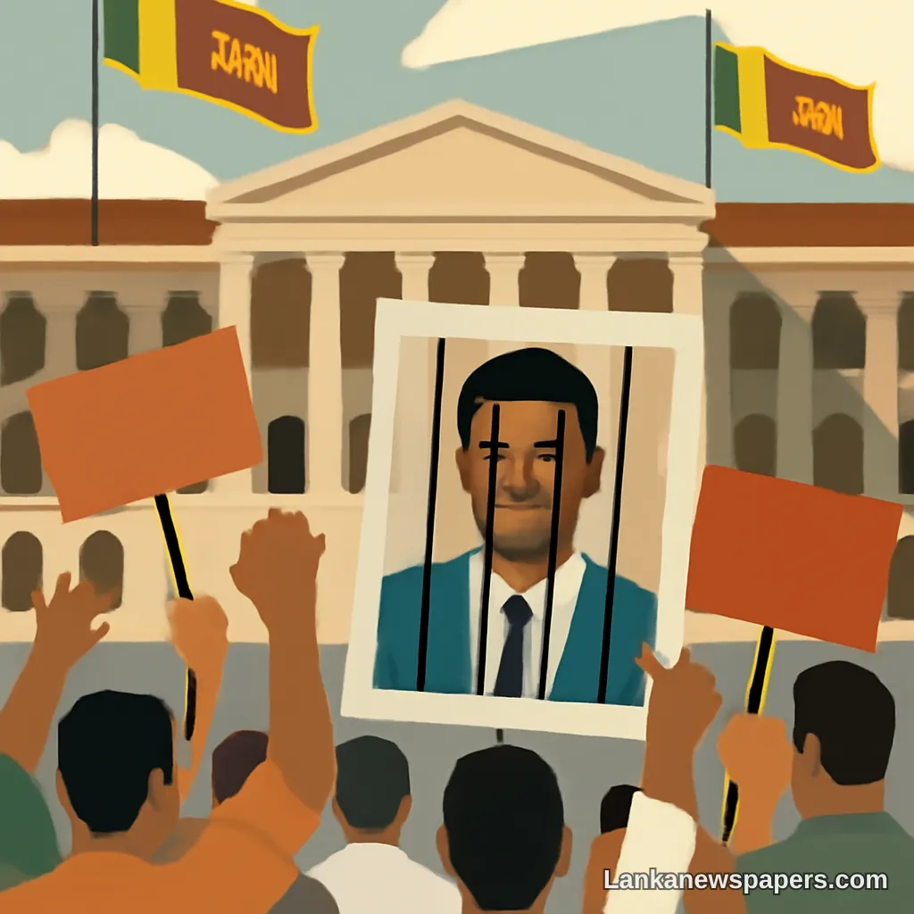 සිරගත හිටපු බුද්ධි අංශ ප්‍රධානියා වෙනුවෙන් විපක්ෂය කොළඹ විරෝධතාවයකට එක්වෙයි