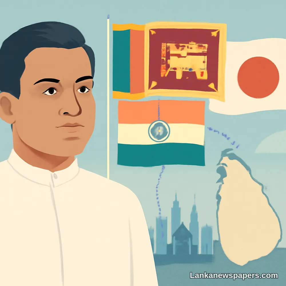 President Dissanayake Highlights India and Japan as Key Partners in Sri Lanka's Development Journey